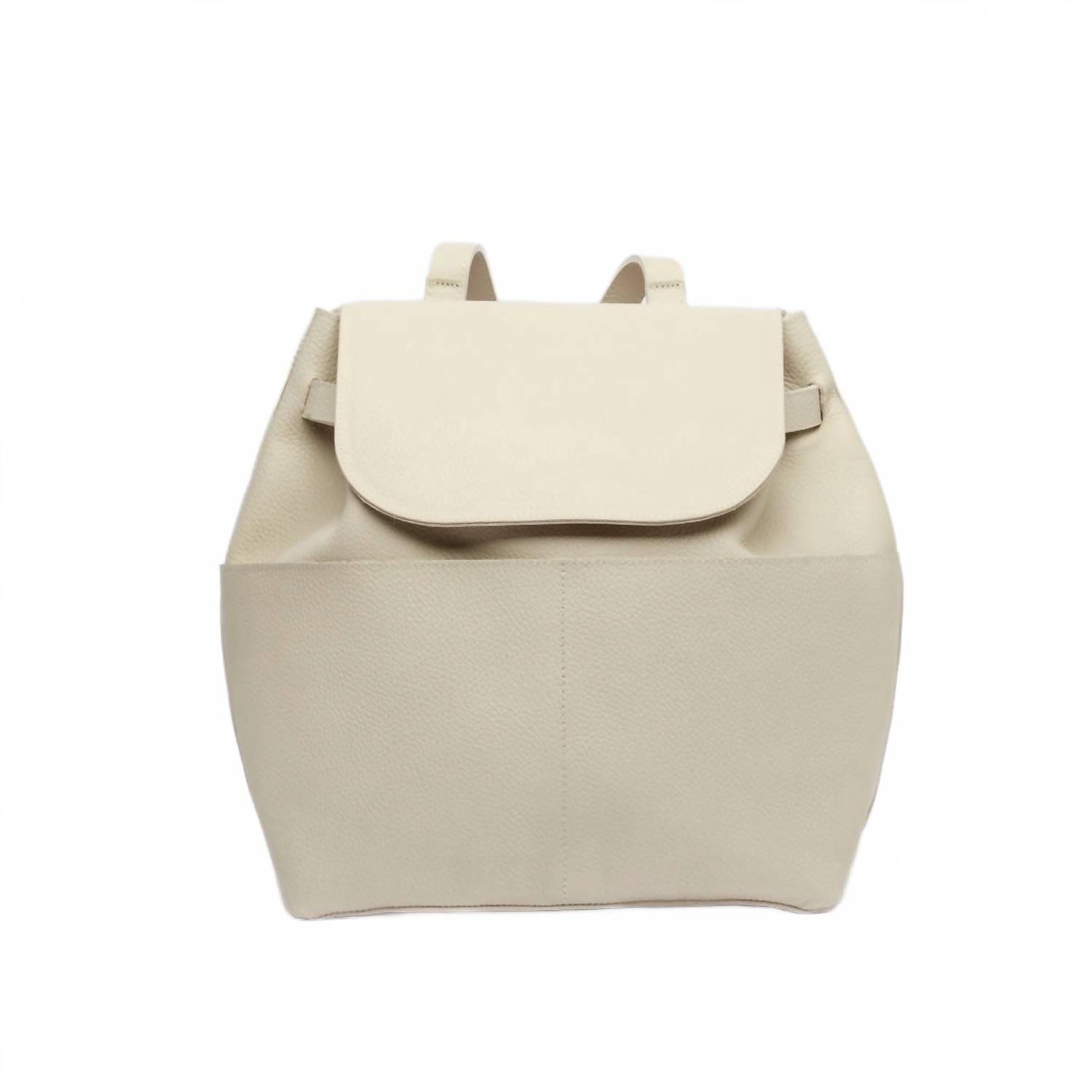 New Mesch Women's Serena Backpack In Ivory